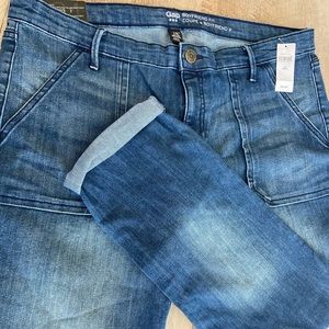 GAP Boyfriend Fit Jean size 16/33R